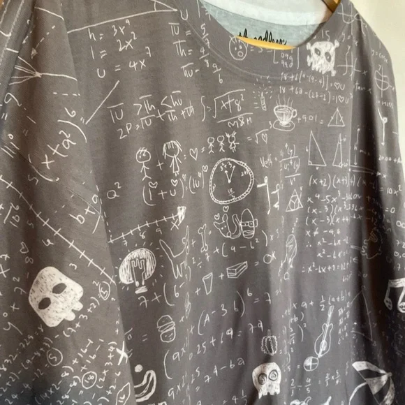 Threadless Math Physics Graphic Tee - Picture 3 of 7